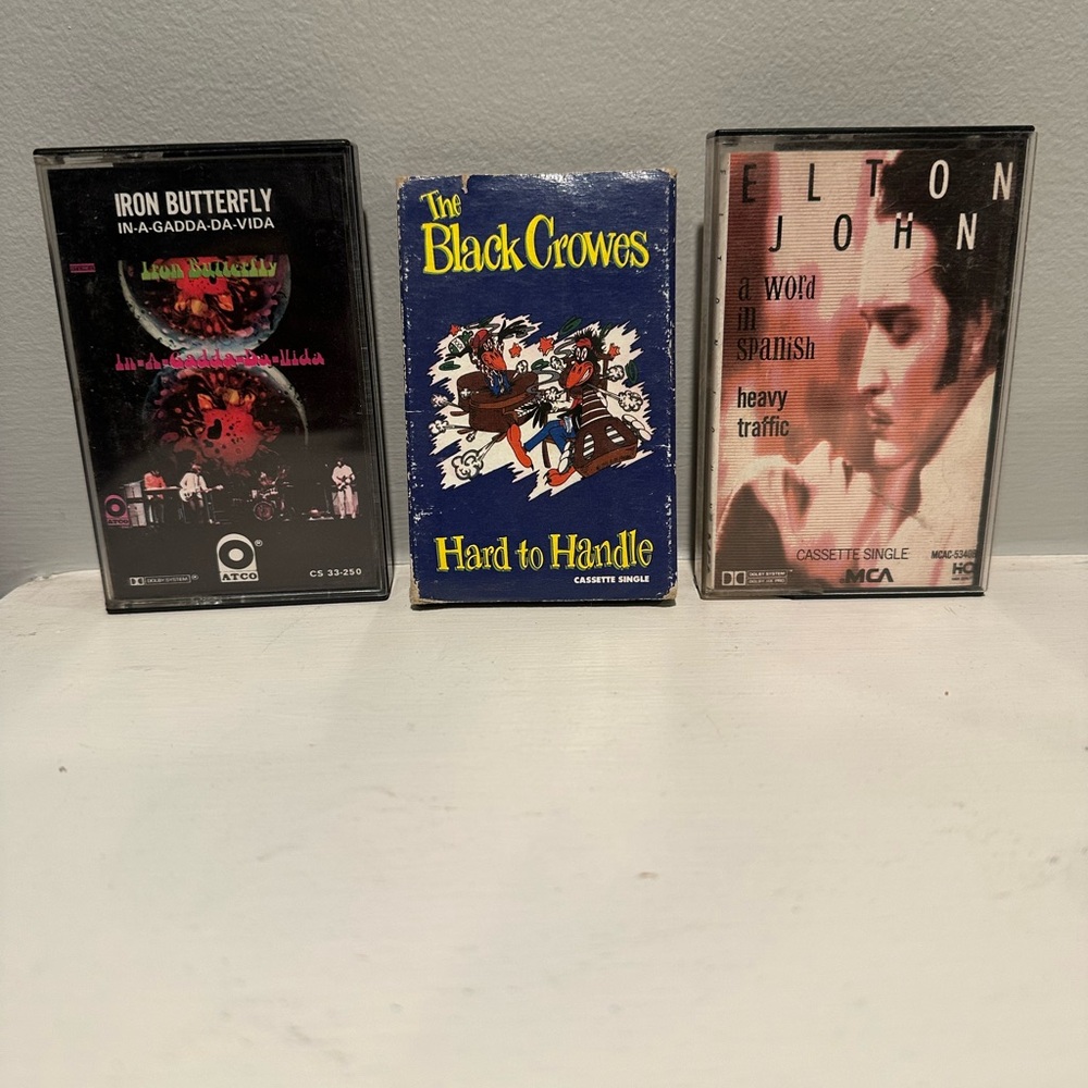Set of 13 vintage cassette tapes - Picture 7 of 11
